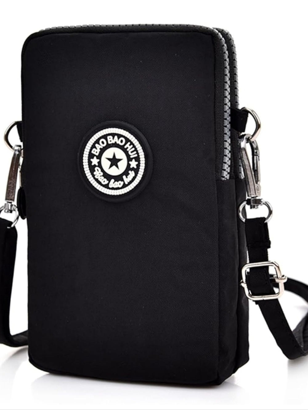 Crossbody Bag Phone Sleeve Concert Venue Festival Adjustable Strap Arm Wrist NWT
